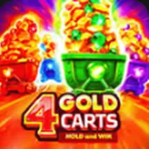 4 Gold Carts en Olasbet